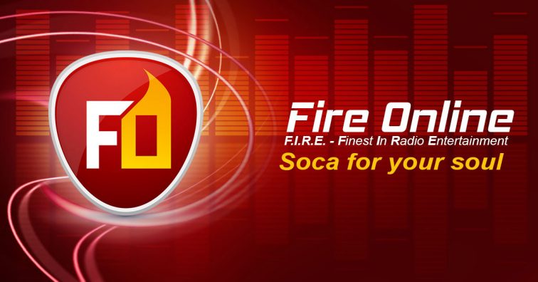 Fire Online Radio Social Media