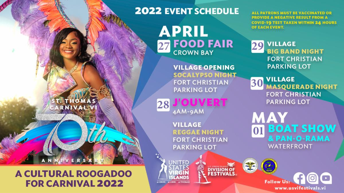 Virgin Islands Carnival 2022 Fire Online Radio